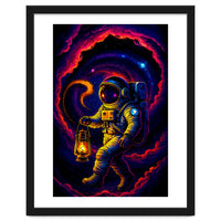 Astronout Space Nebula