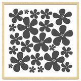 Grey Flowers Pattern thumbnail
