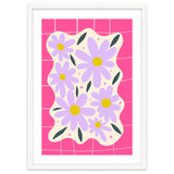 Modern Grid Floral thumbnail