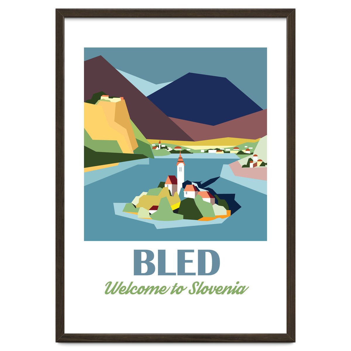 Bled, Welcome To Slovenia