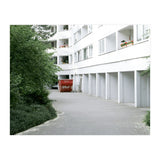 Red container in the residential site (Print Only) thumbnail