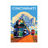Cincinnati Railroad (Print Only) thumbnail