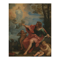 Carlo Maratta – Saint John the Evangelist on Patmos (c. 1680–1720) (Print Only)