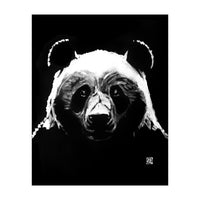 Black Panda (Print Only)