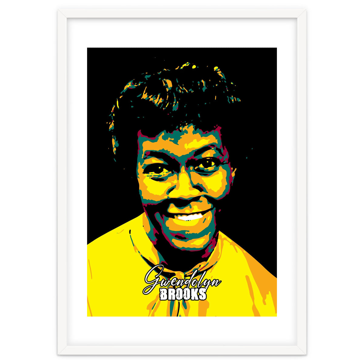 Gwendolyn Brooks American Poet Legend v2