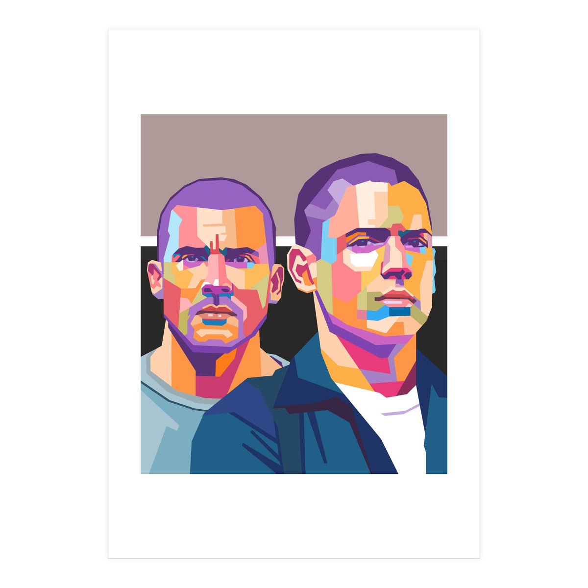 Prison Break art (Print Only)