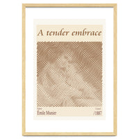 A Tender Embrace – Émile Munier (1887)