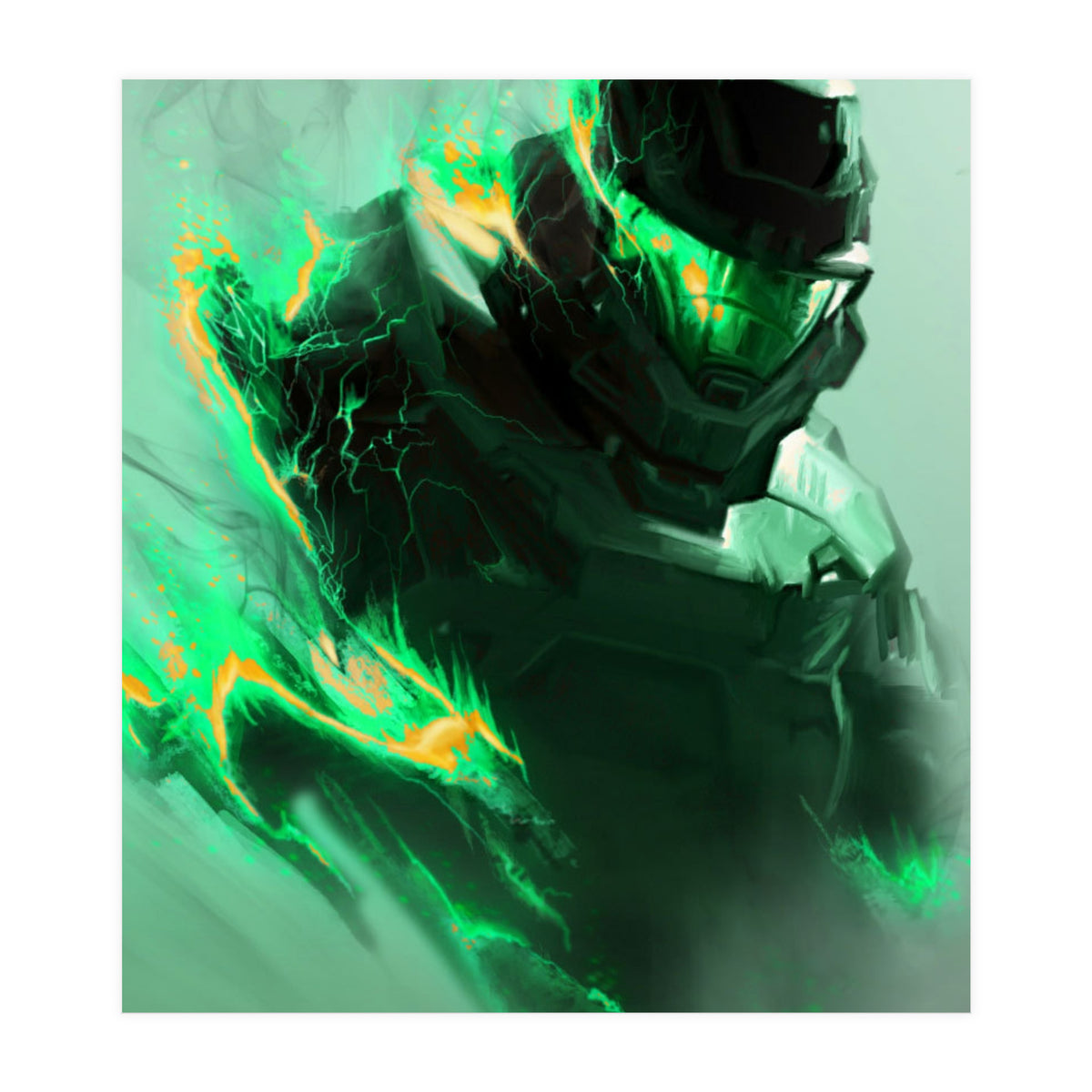 Halo (Print Only)