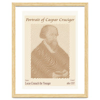 Portrait Of Caspar Cruciger (after 1537) – Lucas Cranach The Younger (german, 1515 1586)