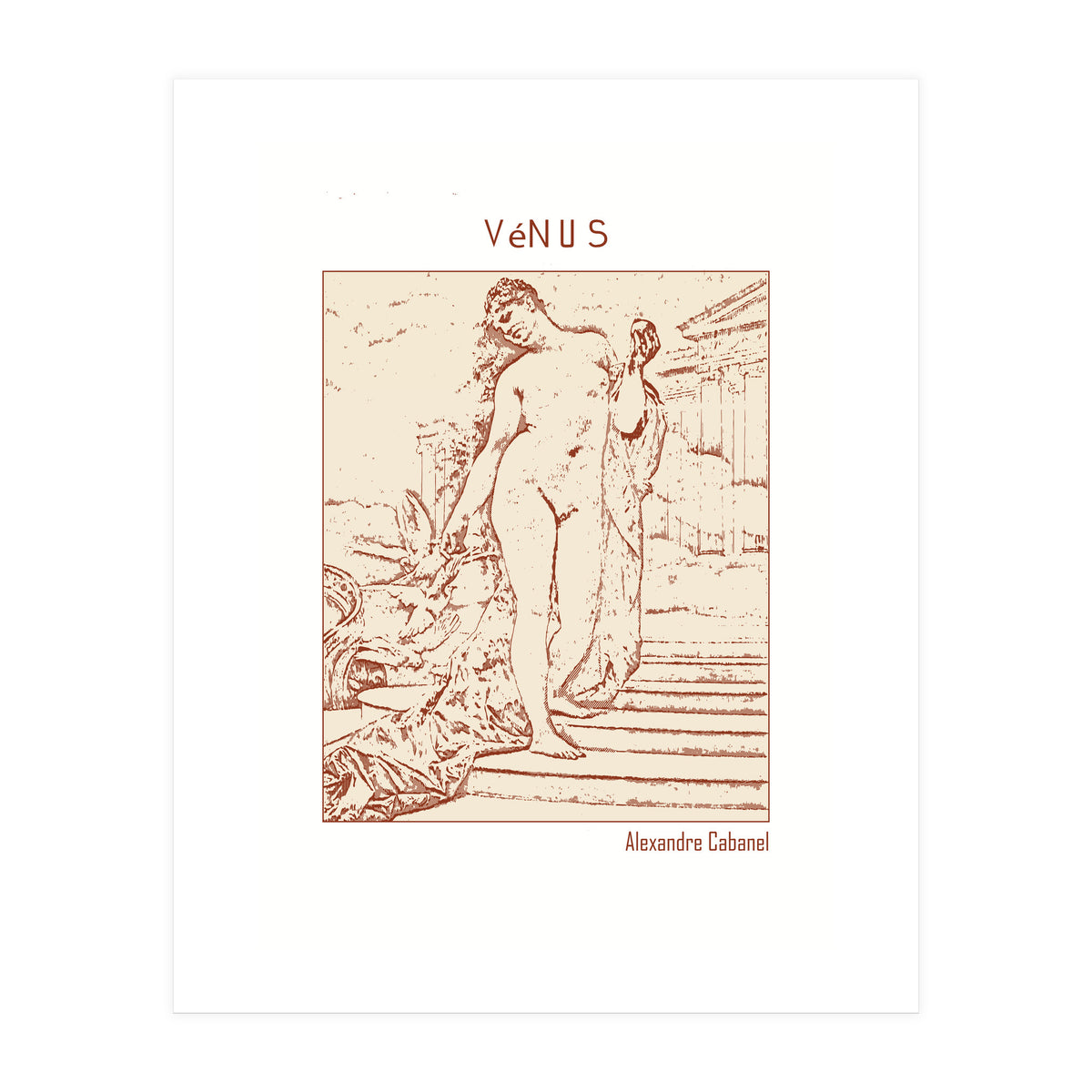 Vénus – Alexandre Cabanel   (Print Only)