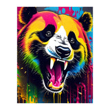 Panda, Graffiti (Print Only) thumbnail