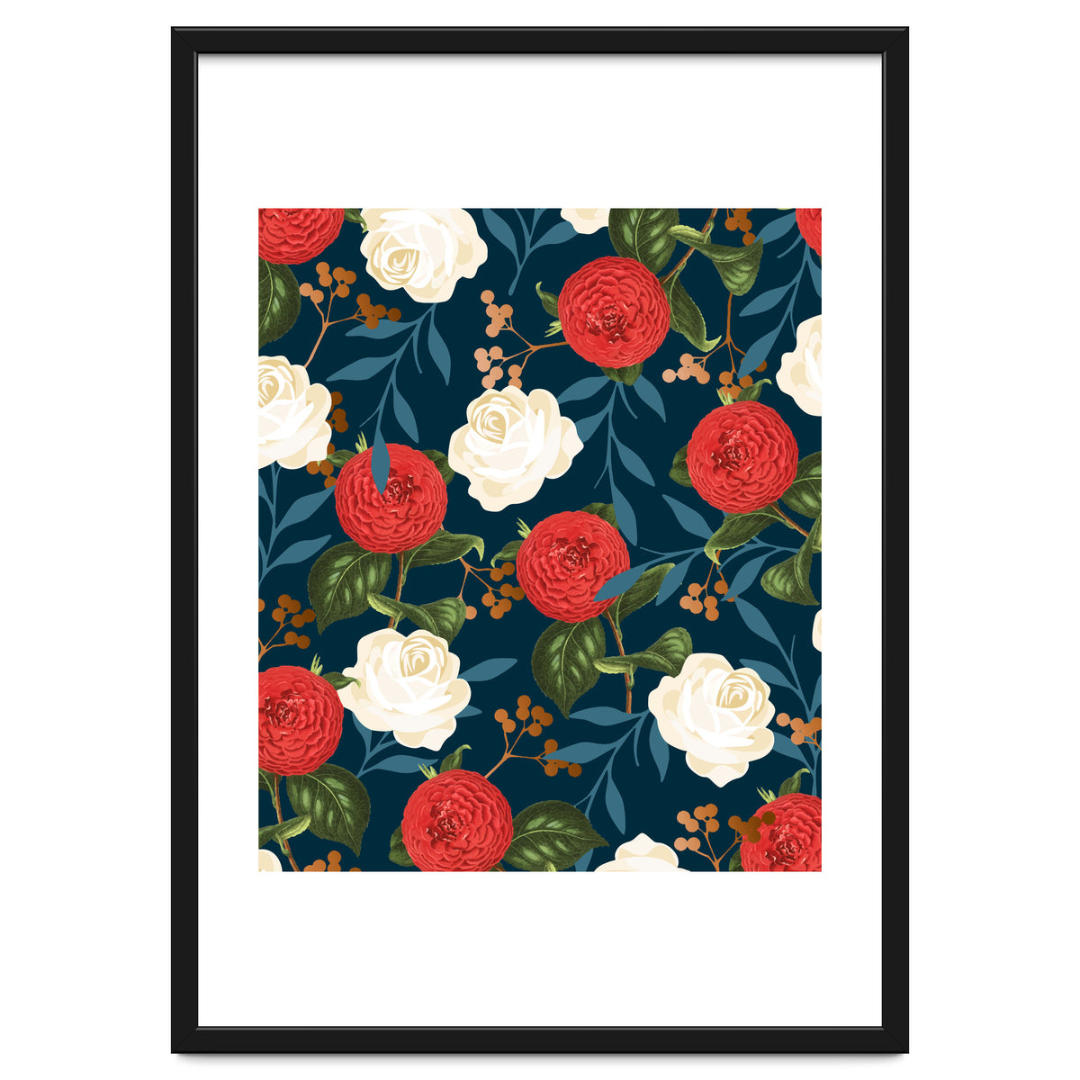 Floral Obsession || #society6 #decor #buyart