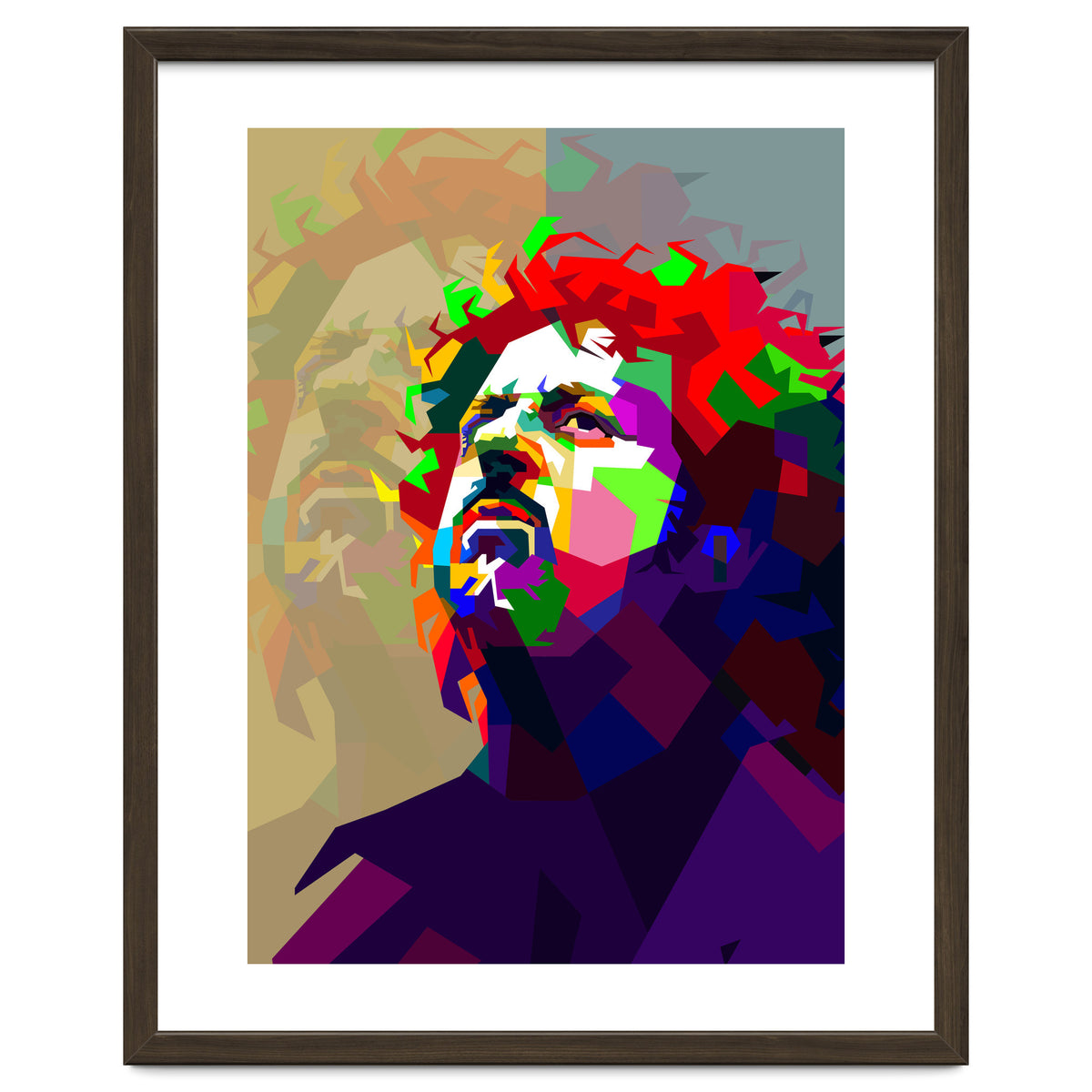 Steve Lukather Guitarist Pop Art WPAP