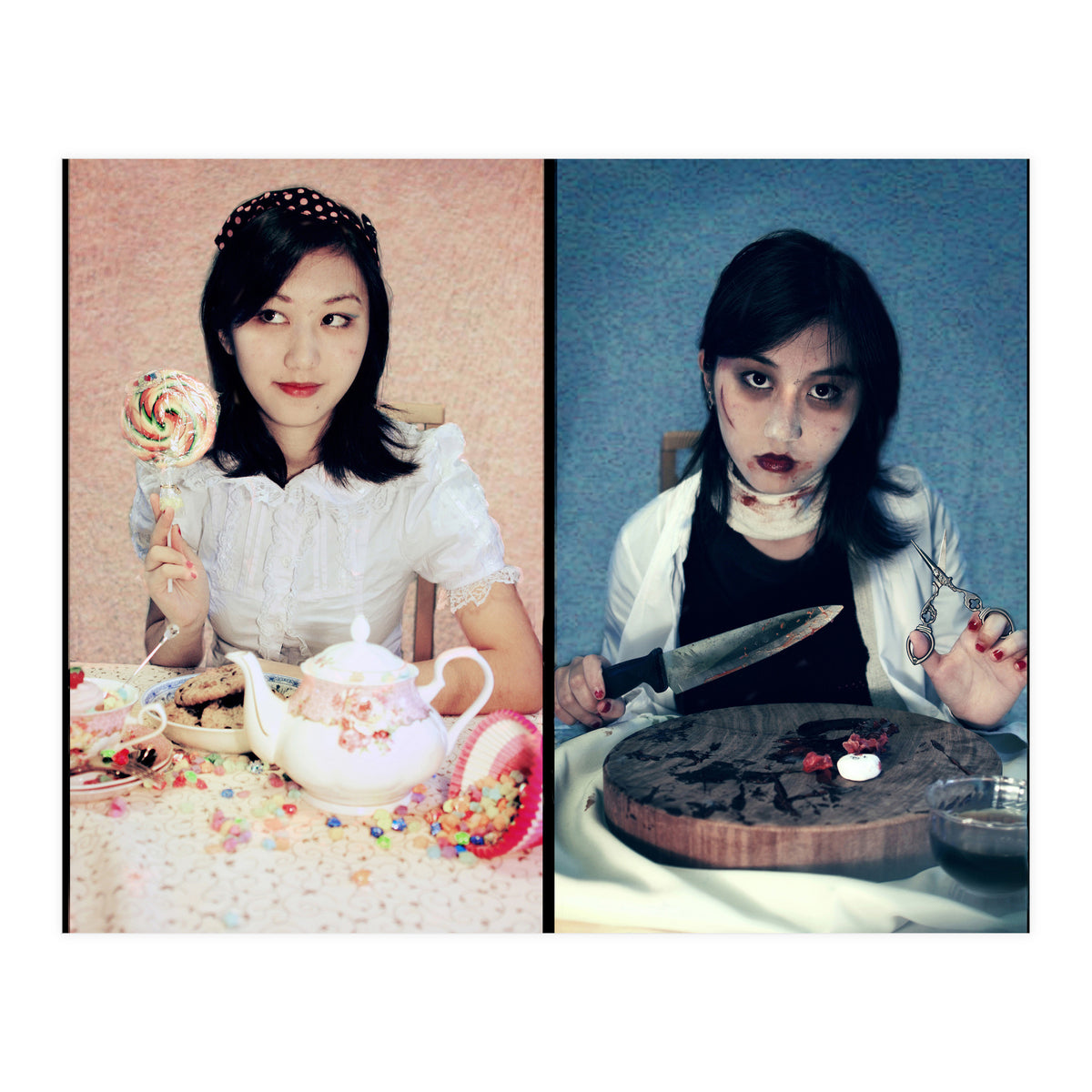 Autoportrait - Sweet Macabre (Print Only)