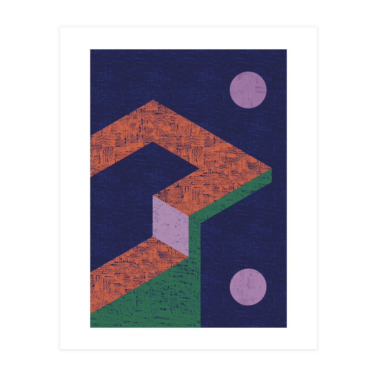 Floating City V (Print Only)