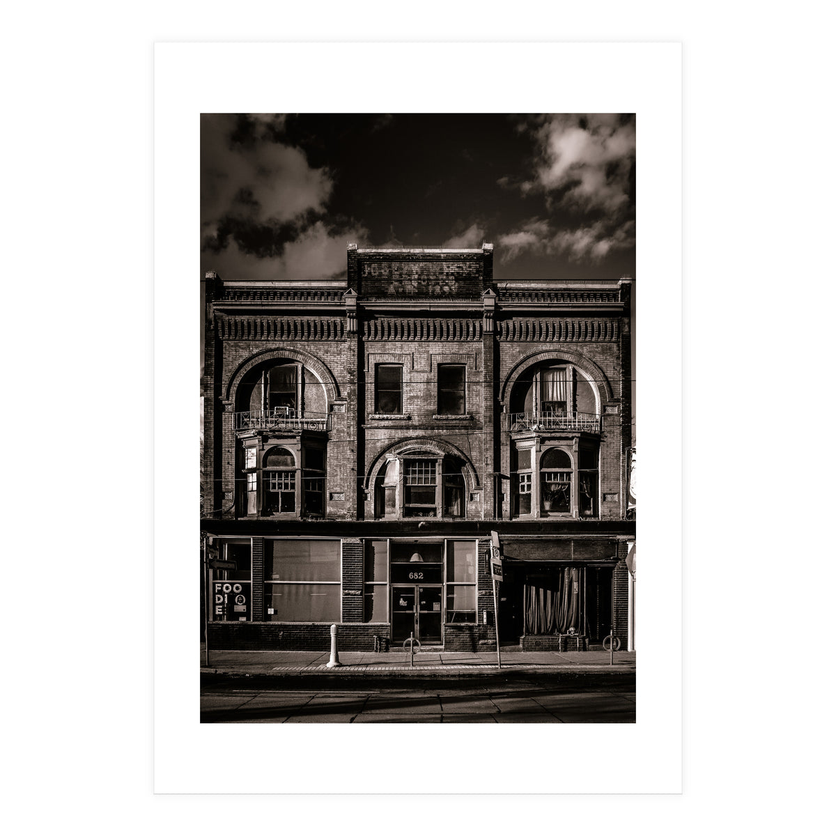 Joseph White Building No 11 (Print Only)