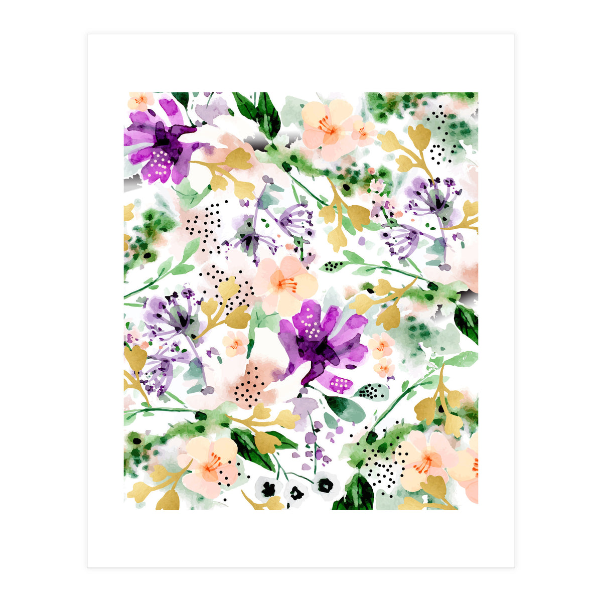 Violet #society6 #decor #buyart (Print Only)