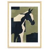 Abstract Minimal Horse 4 thumbnail