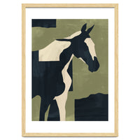 Abstract Minimal Horse 4