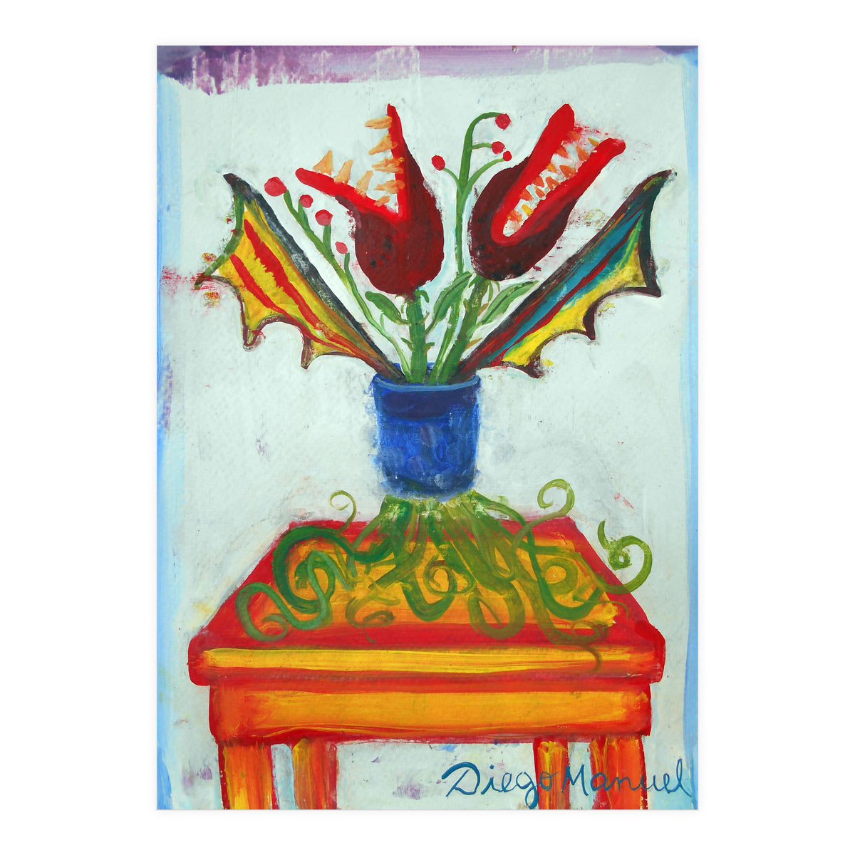 Flor Carnivora 5 (Print Only)