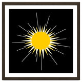 Yellow Bright Radiant Shinning Sun thumbnail