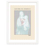 Madonna del Granduca (1505) – Raphael (ascii art) thumbnail