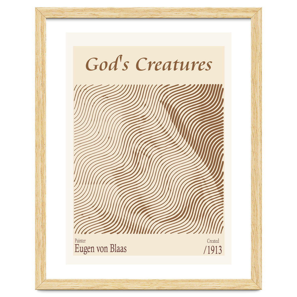 God's Creatures – Eugene De Blaas 1913