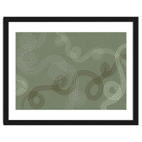 calming essentials loops sage green