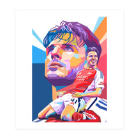 Declan Rice pop art portrait (Print Only)
