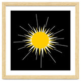 Yellow Bright Radiant Shinning Sun thumbnail