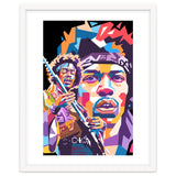 Jimi Hendrix wpap art thumbnail