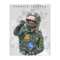 Charles Leclerc (Print Only)