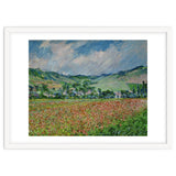 A field of poppies. Canvas. thumbnail