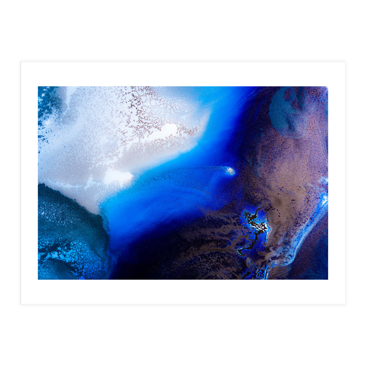 Sapphire Haven (Print Only)