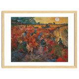 The red Vineyard at Arles,1888. Canvas,73 x 91 cm. thumbnail
