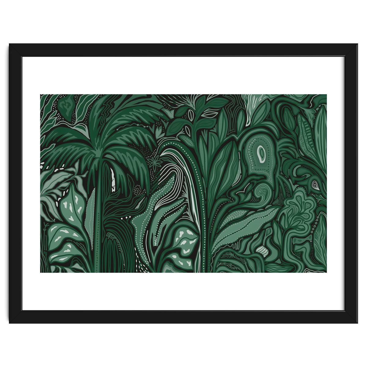 Noctiverdis magnifolia arcana tropical green