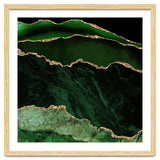 Green & Gold Agate Texture 02 thumbnail