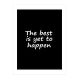 The Best Is Yet To Happen Fy (Print Only) thumbnail