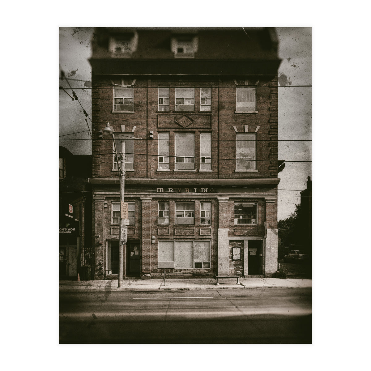 Liberty Building No 1 Old Film Version (Print Only)