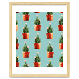 Cactus in Copper Pots #society6 #decor #buyart thumbnail