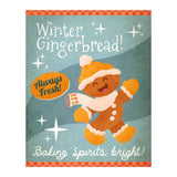Winter Gingerbread (Print Only) thumbnail