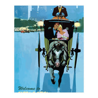 New York Romantic Ride (Print Only)