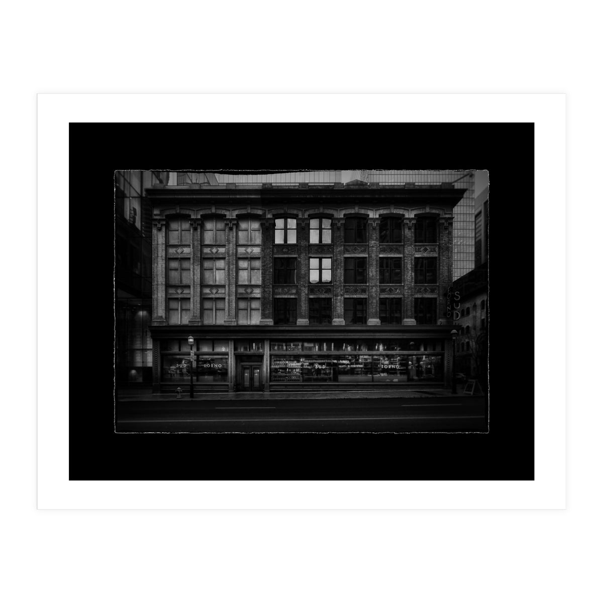 Elgin Building No 2 with Border (Print Only)