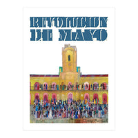 Revolucion De Mayo 5 (Print Only)