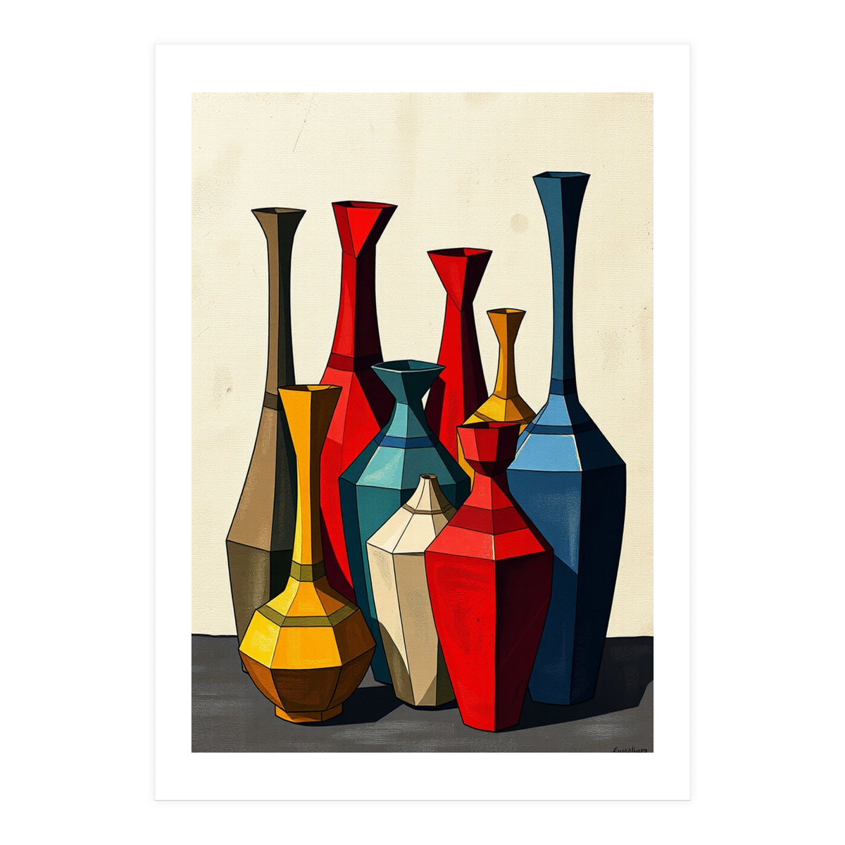 Royal Vases (Print Only)