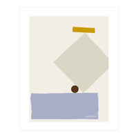 expectant iteration equilibrist (Print Only)
