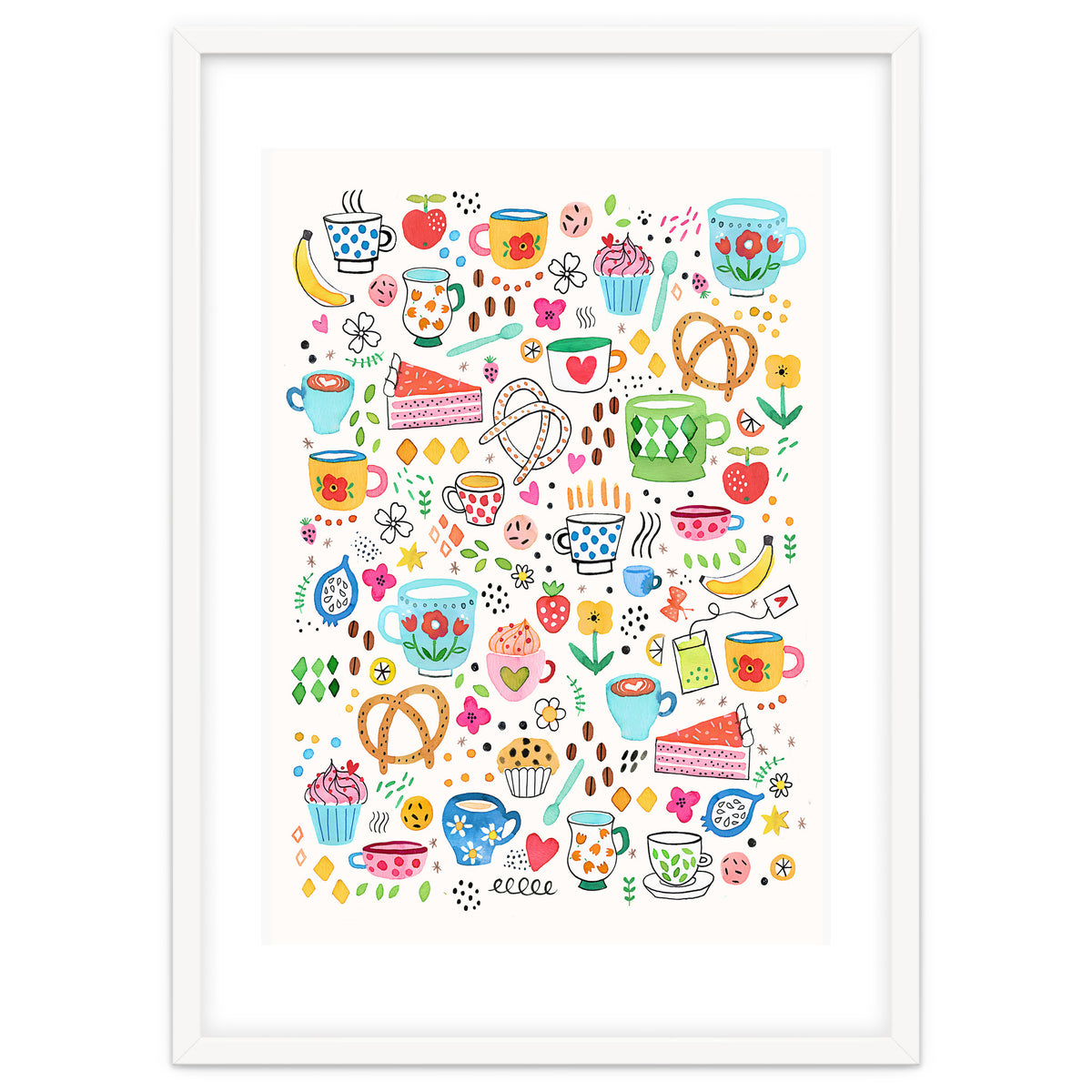 Coffee & Tea Snack Bakery