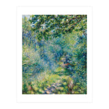 Renoir Path in the Forest Impressionist Landscape (Print Only) thumbnail