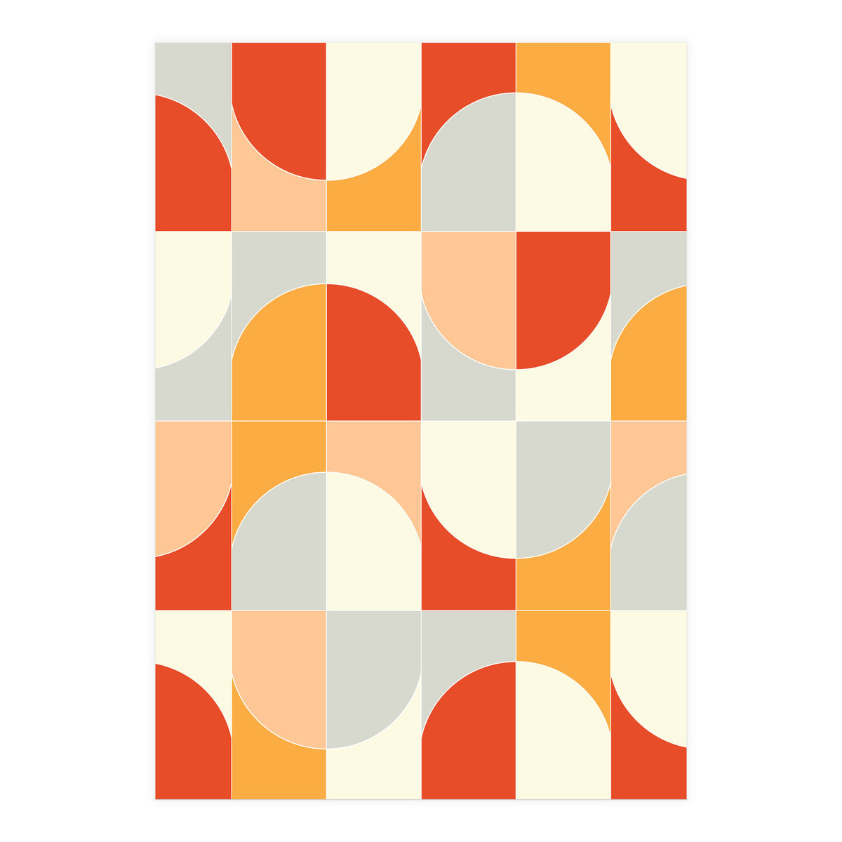 Bold Geo Tiles 02 (Print Only)