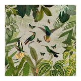 Vintage Exotic Hummingbirds Jungle (Print Only) thumbnail